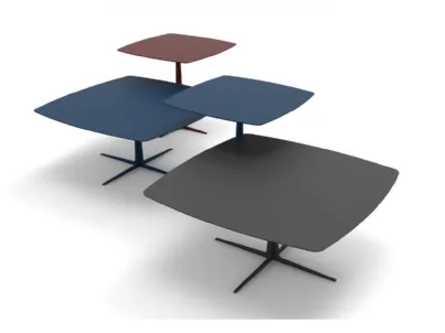 Tavolino in metallo Mac di Egoitaliano