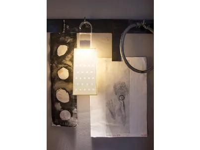 Lampada per interno ed esterno Cacio&Pepe Battery di In-Es Artdesign