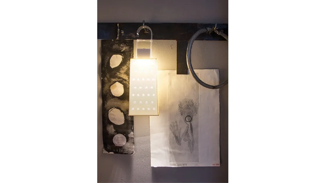 Lampada per interno ed esterno Cacio&Pepe Battery di In-Es Artdesign
