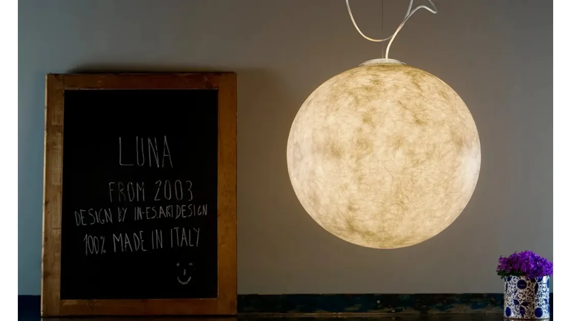 Lampada Luna di Artdesign