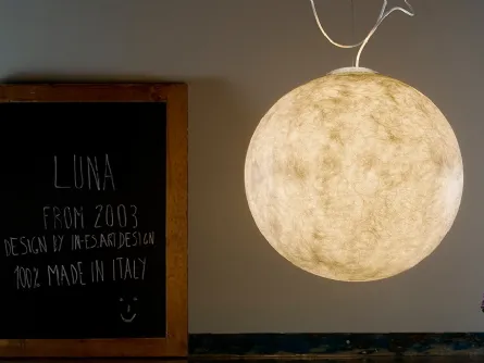 Lampada Luna di In-Es Artdesign